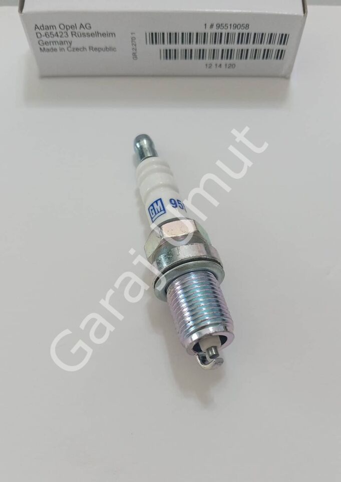 Ateşleme Bujisi Tek Tırnak Corsa C D Astra G H Meriva A Vectra C 1.2 1.4 1.6 1.8 95519058