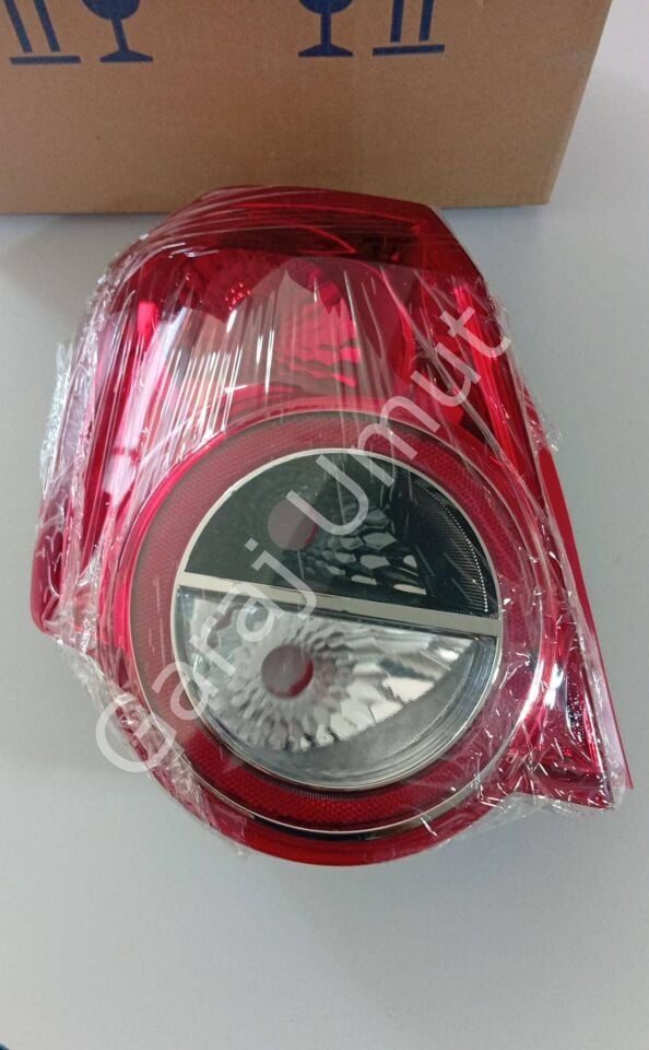 Arka Stop Lambası Sol Aveo Hb T250 255 2009>> 96650804 95952066-