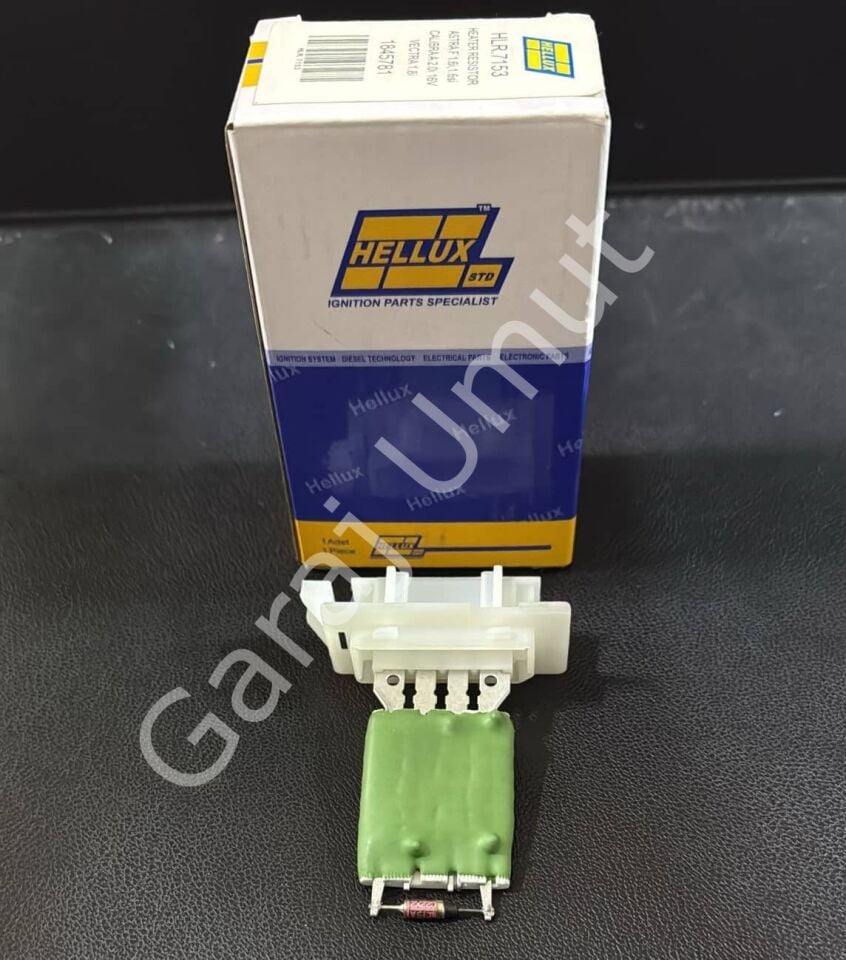 Kalorifer Fan Rezistansı Corsa C Combo C Tigra 1845781 90535076 95525332
