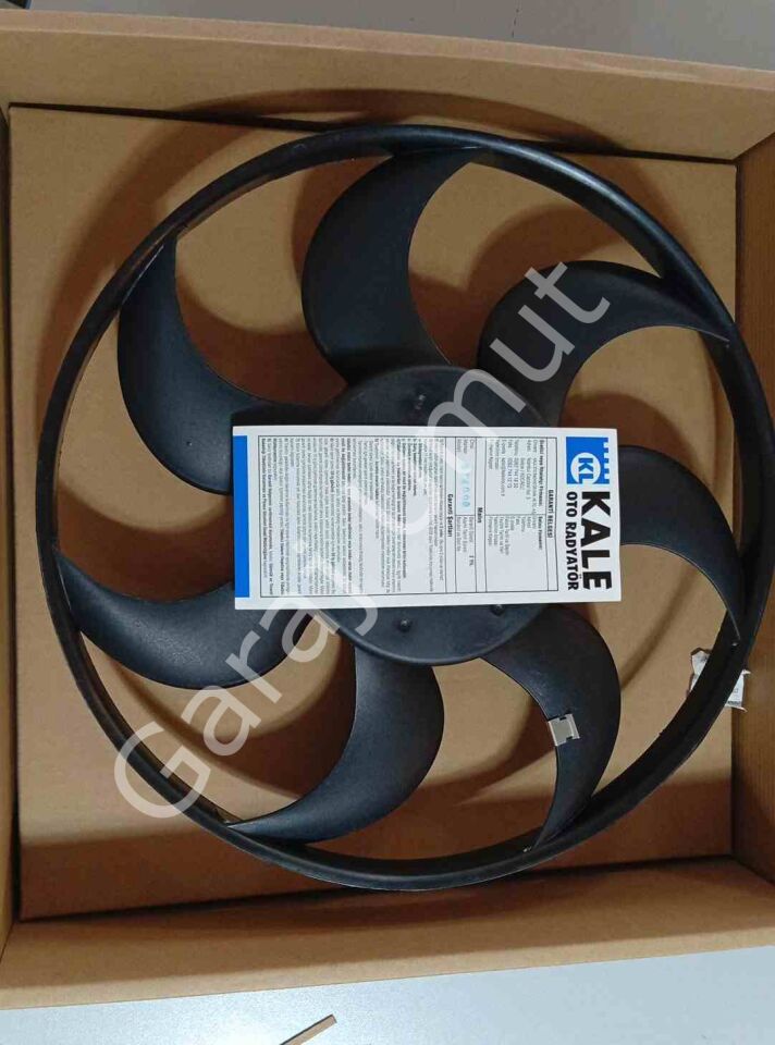 Radyatör Fan Motoru Klimalı  Astra F Vectra A Calibra A 1.6 16v 1341271