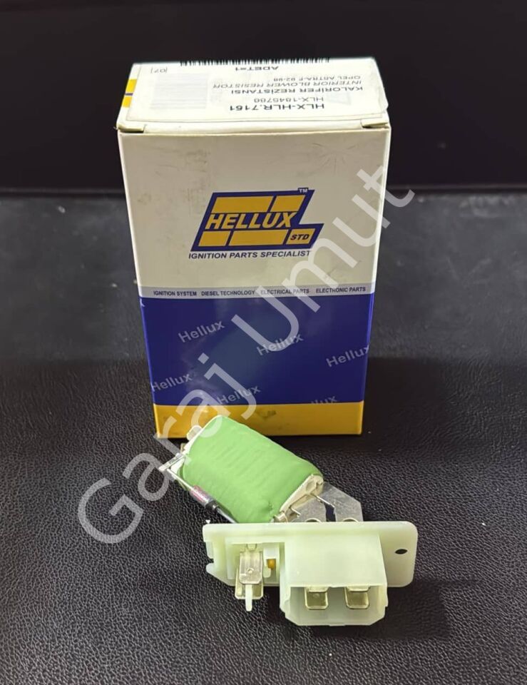 Kalorifer Fan Rezistansı Astra F Vectra A 1845786 90421995-1845786
