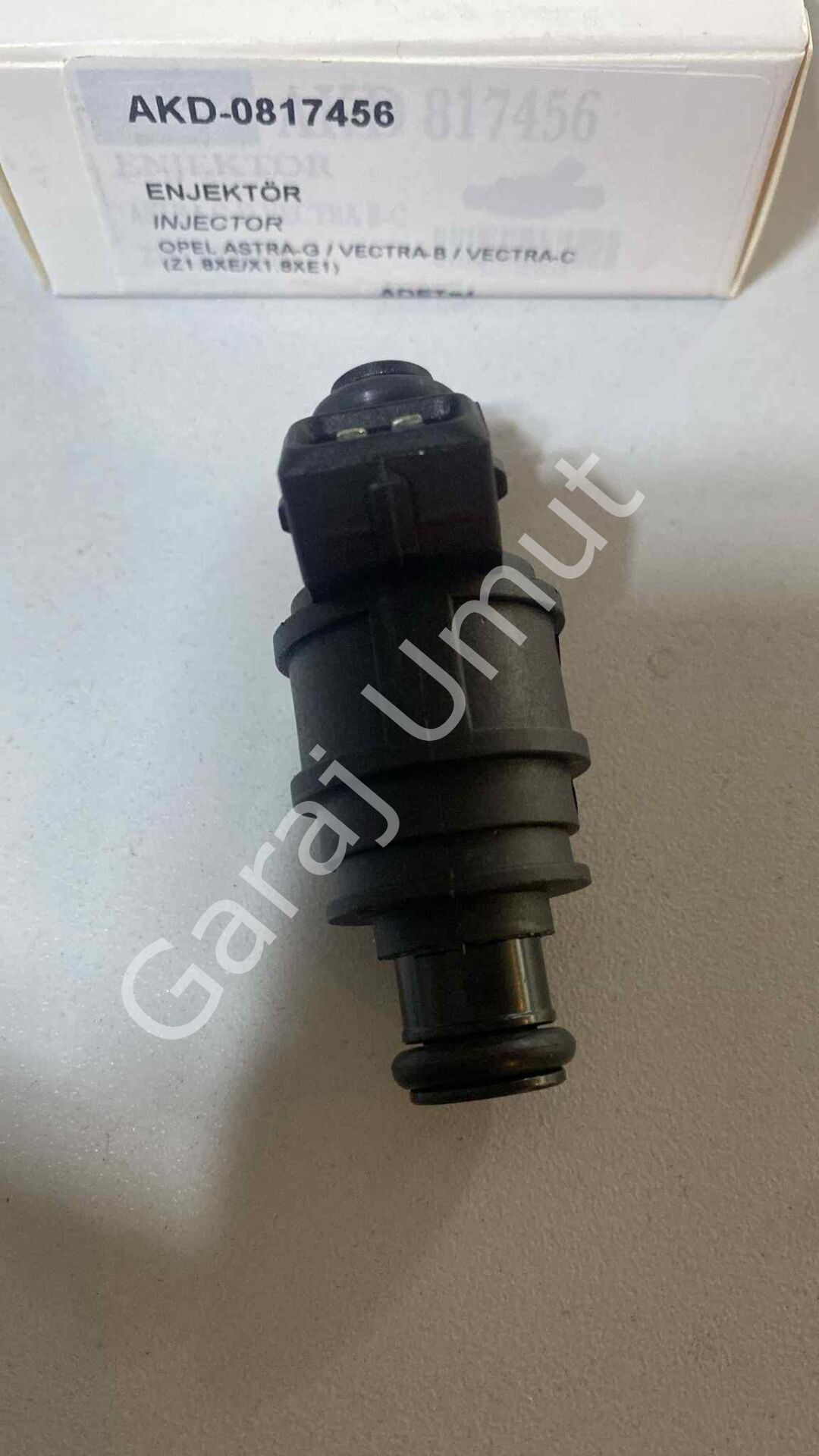 Benzin Enjektörü Astra G Vectra B C Z1.8xe Z1.8xe1 817456