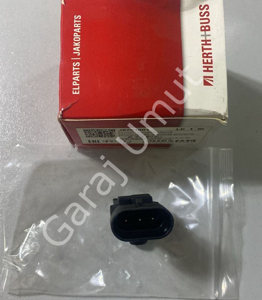 Emme Manifold Basınç Sensörü Astra G H Corsa C Vectra C 1.4 1.6 6238159