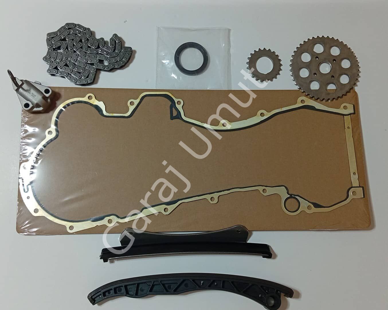 Eksantrik Zincir Seti Contalı Corsa C D E Combo C Astra H J Meriva Aveo 1.3 95518770