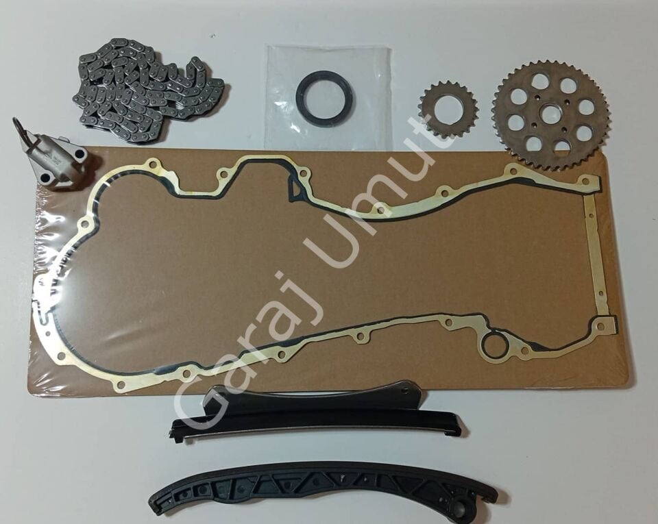 Eksantrik Zincir Seti Contalı Corsa C D E Combo C Astra H J Meriva Aveo 1.3 95518770