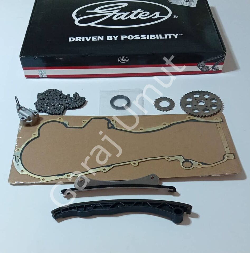 Eksantrik Zincir Seti Contalı Corsa C D E Combo C Astra H J Meriva Aveo 1.3 95518770