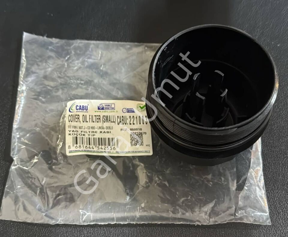 Yağ Filtre Corsa C D Combo C Astra J Meriva B 1.3 650297 55213470 Cabu