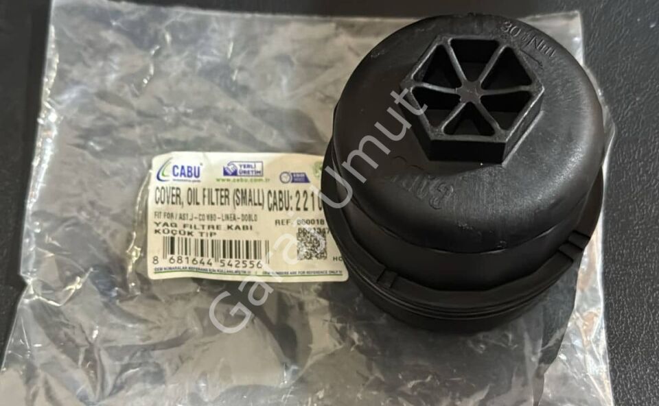 Yağ Filtre Corsa C D Combo C Astra J Meriva B 1.3 650297 55213470 Cabu
