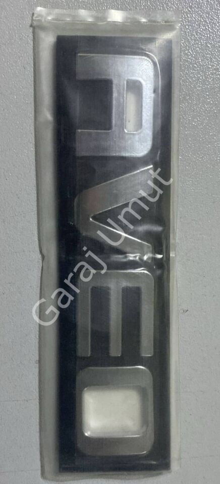 Bagaj Kapak Yazısı Aveo T300 Hb 2012 Ve Sonrası 96965712