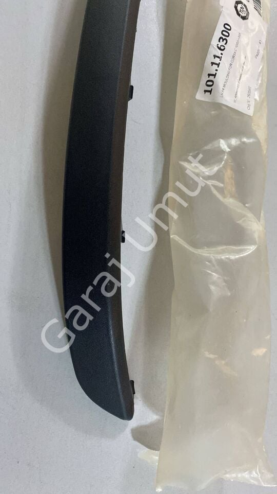 Tampon Bandı Ön Sol Siyah Corsa C Combo C 2003-2006 13121155-1400725