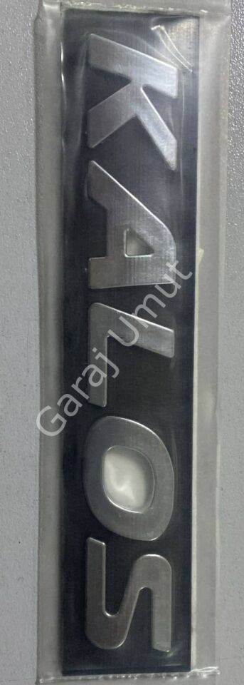 Bagaj Kapak Yazısı Kalos 96642731 İthal