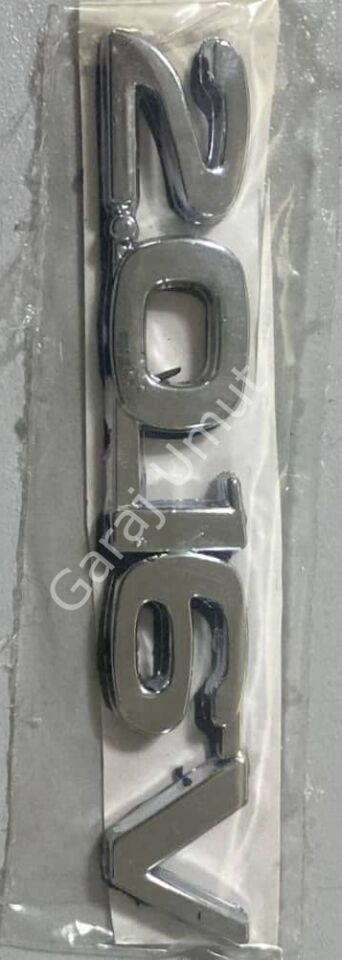 Bagaj Kapak Yazısı 2.0 16v Vectra B Omega B Astra F Zafira Calibra 9119023