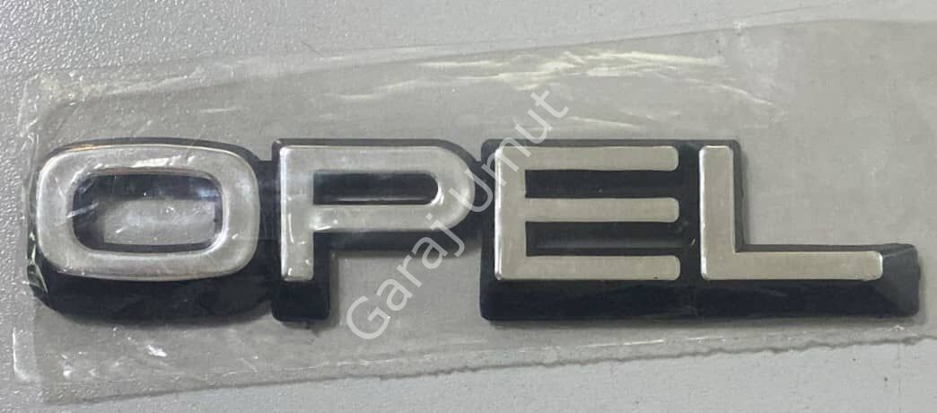 Bagaj Kapak Yazısı Opel Astra F Corsa B Tigra A Kadett E Vectra A 177611 90444435