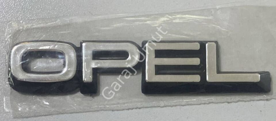 Bagaj Kapak Yazısı Opel Astra F Corsa B Tigra A Kadett E Vectra A 177611 90444435