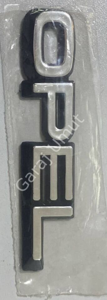 Bagaj Kapak Yazısı Opel Astra F Corsa B Tigra A Kadett E Vectra A 177611 90444435