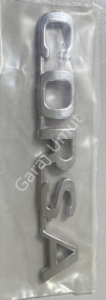 Bagaj Kapak Yazısı Corsa C 9165793