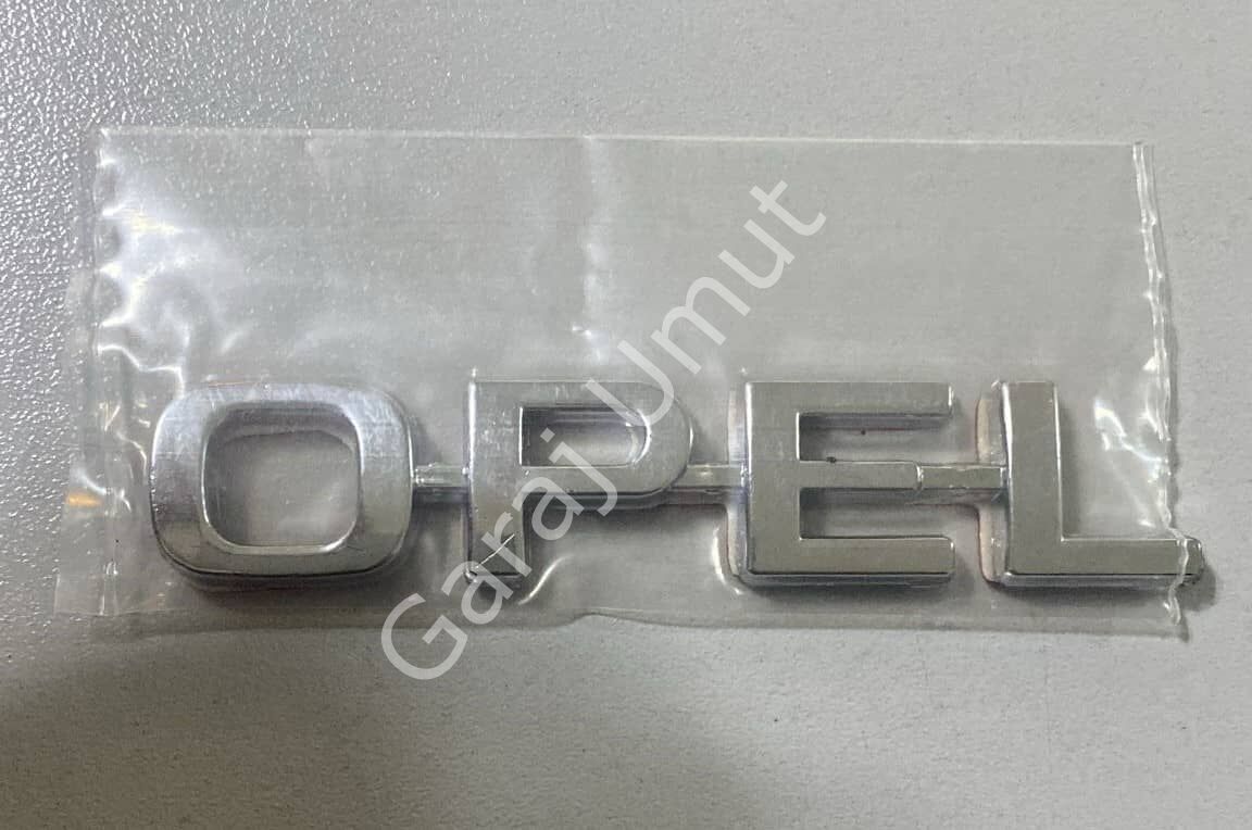 Bagaj Kapak Yazısı Opel Corsa B C D Vectra B Astra G F Zafira A