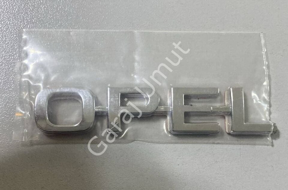 Bagaj Kapak Yazısı Opel Corsa B C D Vectra B Astra G F Zafira A