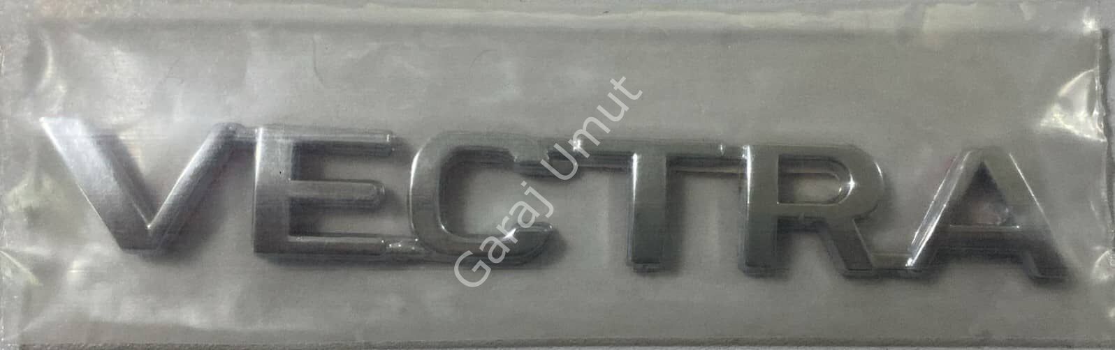 Bagaj Kapak Yazısı Gri Vectra Vectra B 5177073