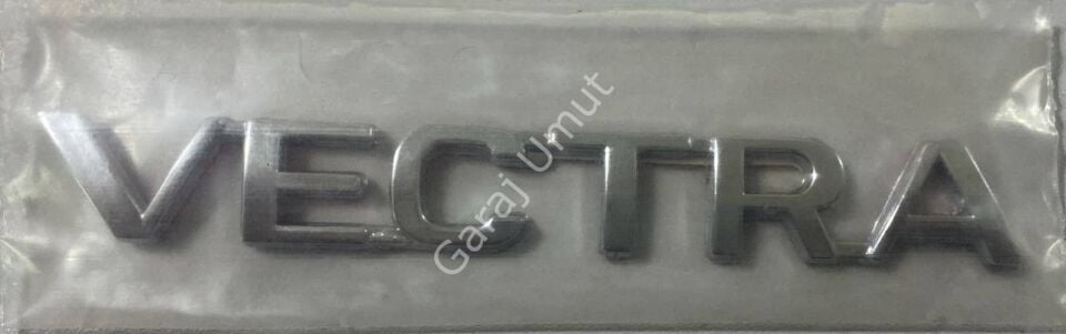 Bagaj Kapak Yazısı Gri Vectra Vectra B 5177073