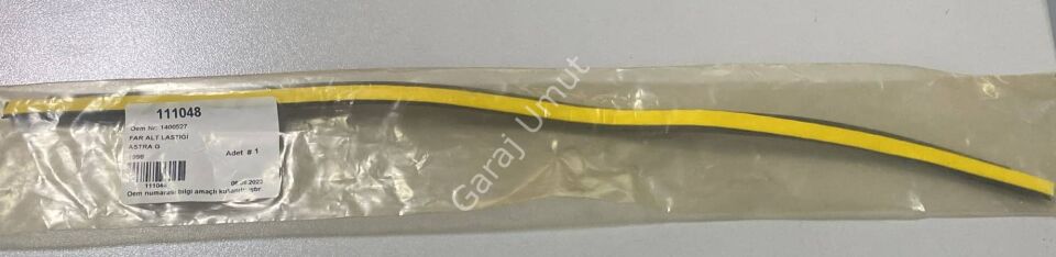 Ön Far Alt Lastiği Astra G 1998 Ve Sonrası 1400527 9130732