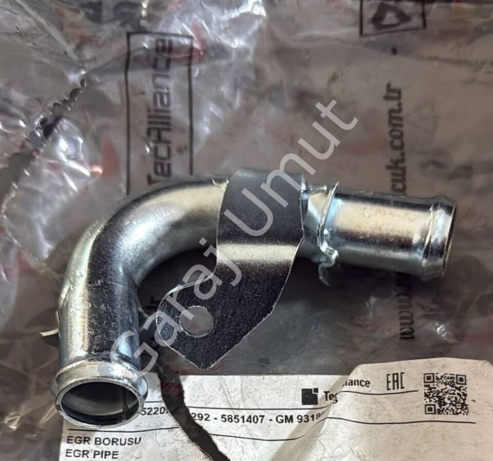 Egr Dirsek Boru Astra H Meriva A Corsa C D 1.3 5851357