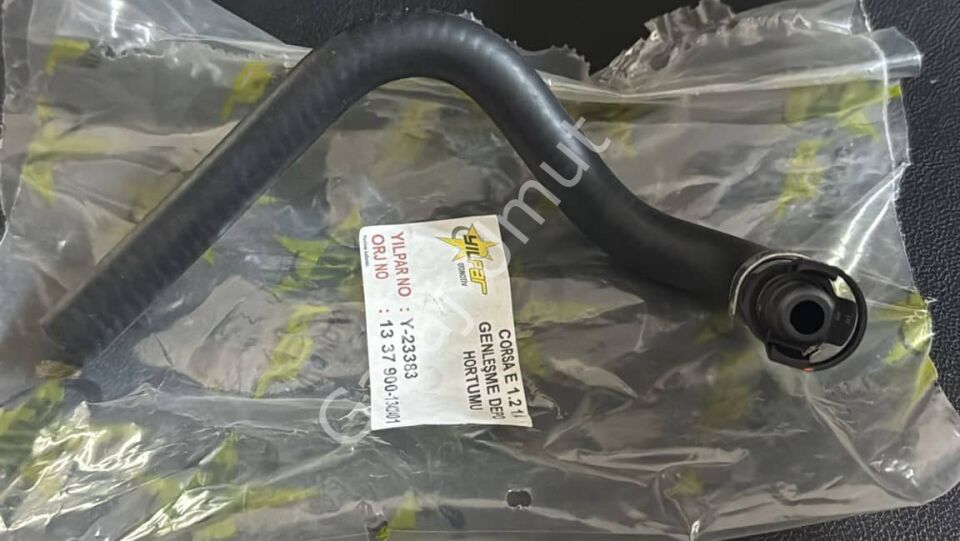 Yedek Su Depo Hortumu Corsa E 1.2-1.4 13422401-1337900