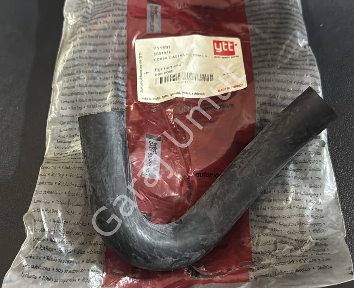Egr Hortumu Corsa C D Combo C Astra H 1.3  5851946