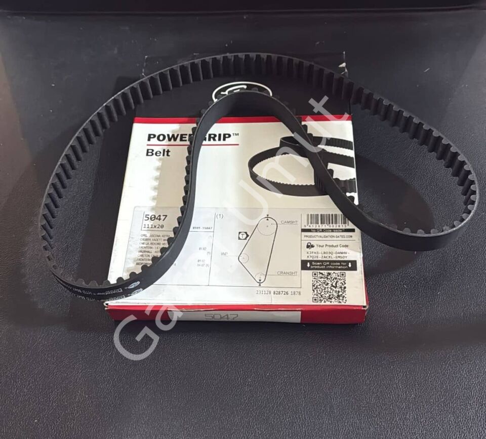 Triger Kayışı 111 Diş Vectra A Omega A Kadett 1.8 2.0 8v 636350 636359