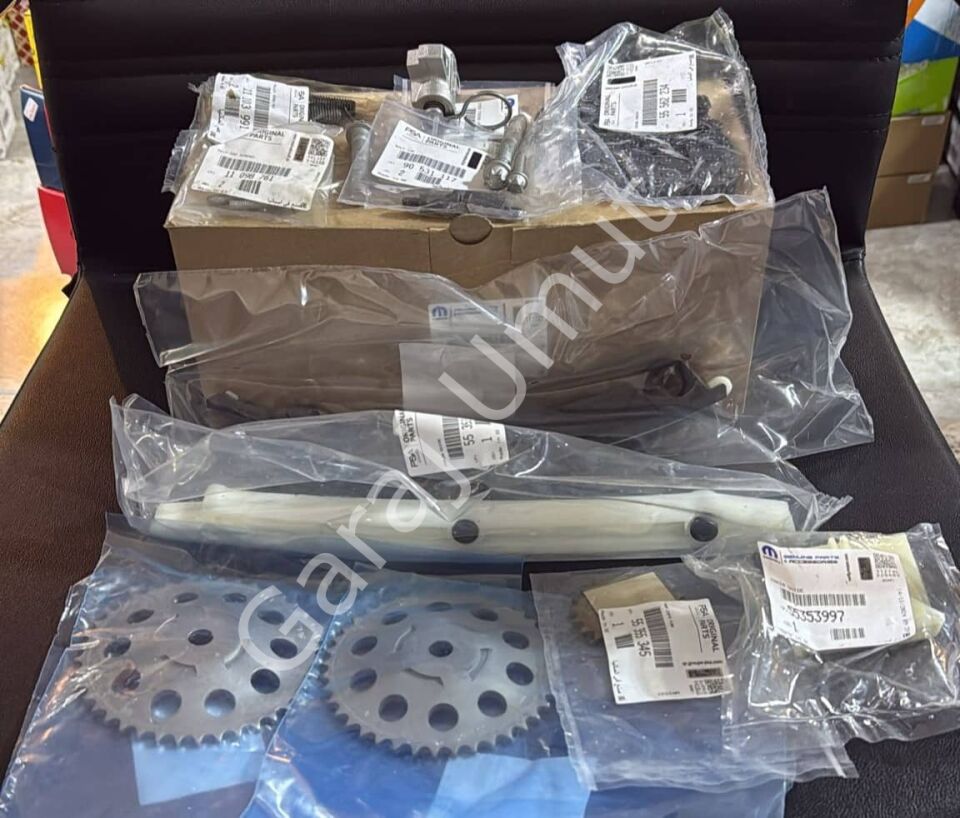 Zincir Seti Astra G H J Combo C Corsa B C D E Agila Merıva A B Tigra Zafira B Adam Mokka Cruze Aveo 1.0 1.2 1.4 6606022