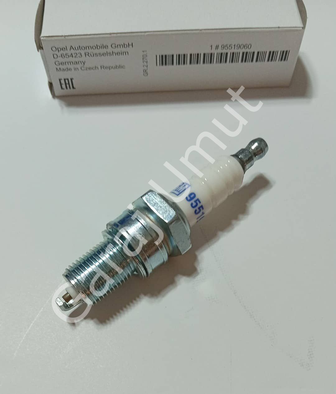 Buji Tek Tırnak Kalın Astra F Vectra A Corsa B Combo B Kalos 1.4 95519060
