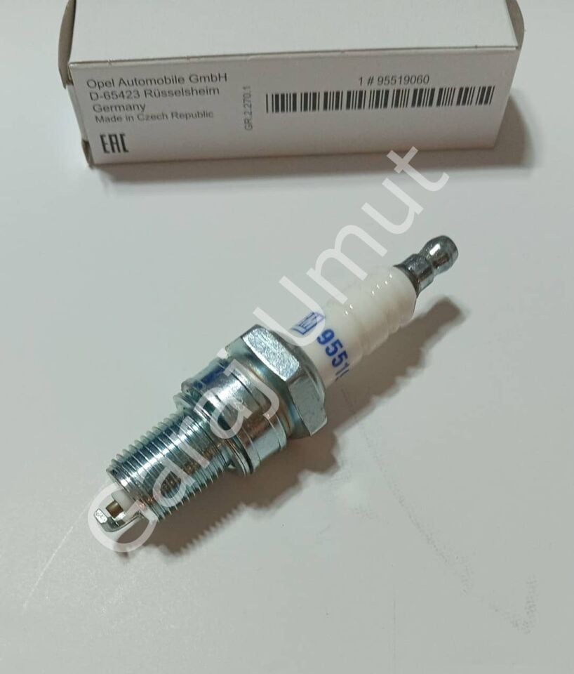 Buji Tek Tırnak Kalın Astra F Vectra A Corsa B Combo B Kalos 1.4 95519060