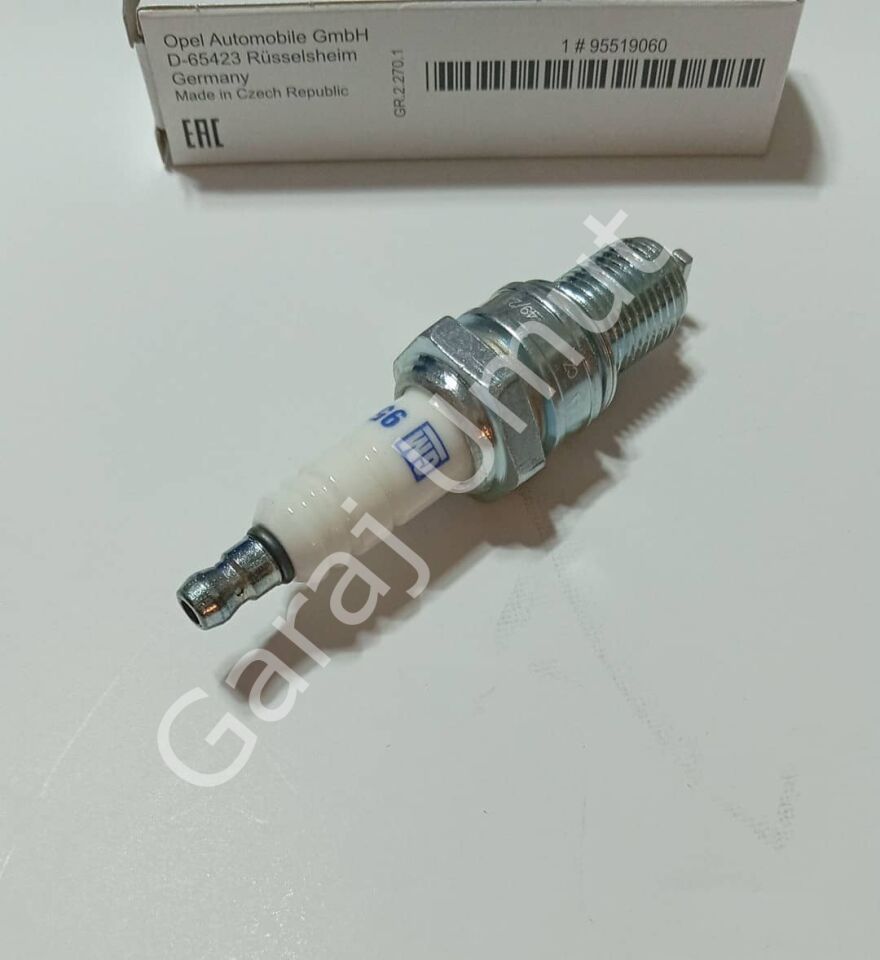 Buji Tek Tırnak Kalın Astra F Vectra A Corsa B Combo B Kalos 1.4 95519060