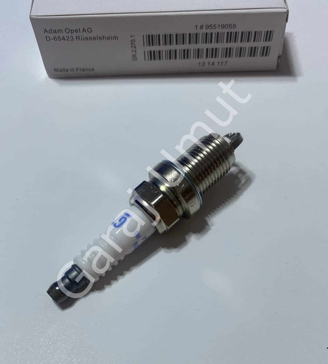 Buji Çift Tırnak Astra G F Vectra A B-Corsa B Combo B Meriva 1.0-1.2-1.4- 1.6-1.8-2.0 2.5 95519055-1214000