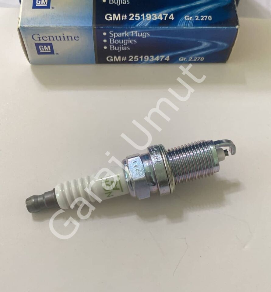 Buji Tek Tırnak Astra H Corsa D Zafira B Mokka Trax Aveo Cruze 1.2 1.4 1.6 25193474