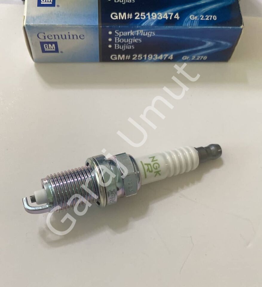 Buji Tek Tırnak Astra H Corsa D Zafira B Mokka Trax Aveo Cruze 1.2 1.4 1.6 25193474