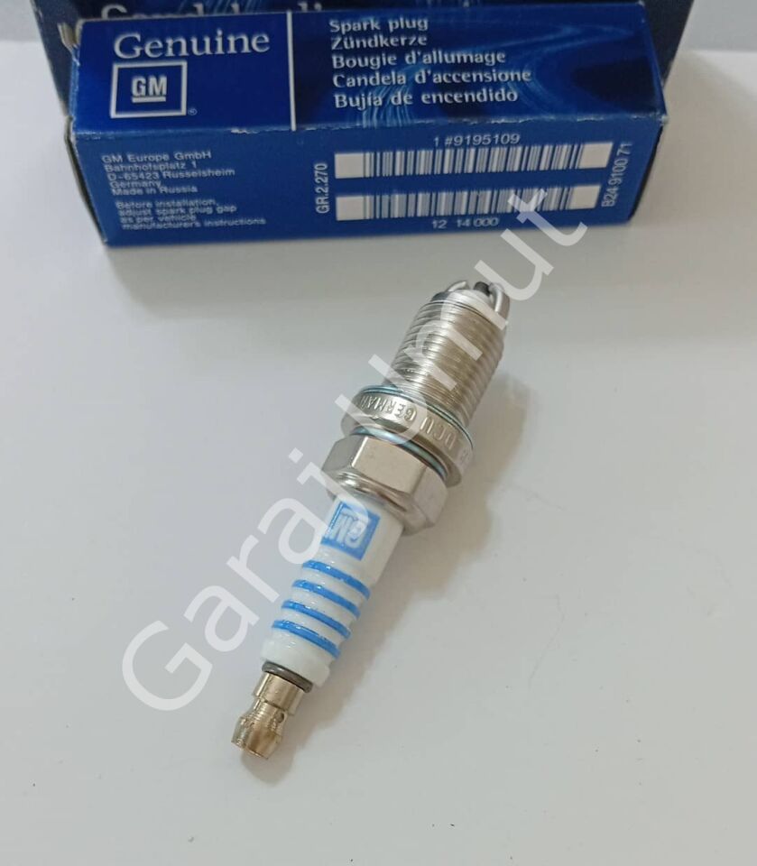 Buji Çift Tırnak Astra G F Vectra A B-Corsa B Combo B Meriva 1.0-1.2-1.4- 1.6-1.8-2.0 2.5 9195109