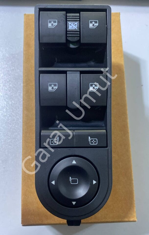 Cam Düğmes Sol Astra H Zafira B 6240447