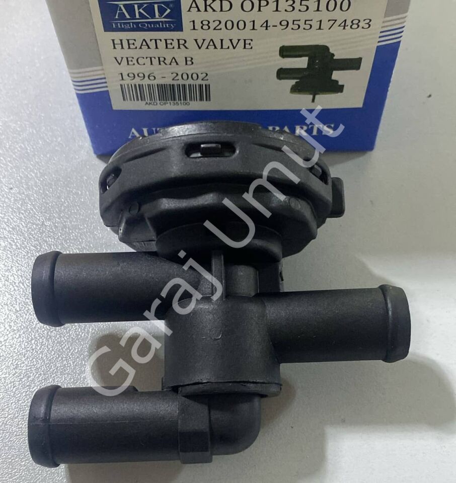 Kalorifer Musluğu Astra F Vectra B Calibra A Combo B Corsa B 1820014