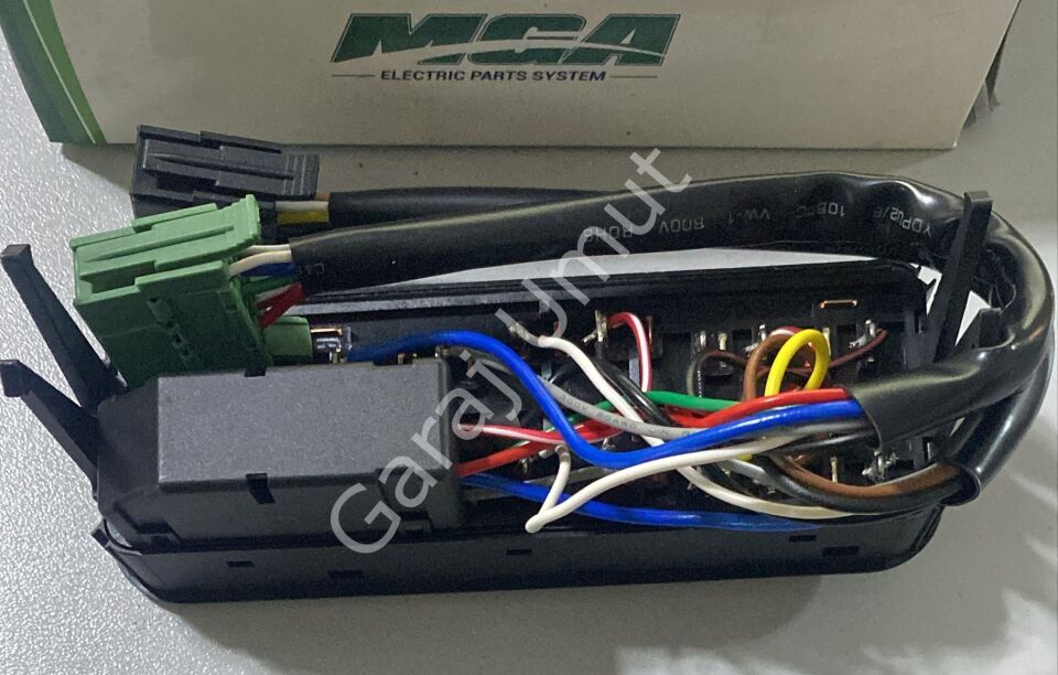 Cam Düğmesi Sol Vectra A 1989 Ve Sonrası Komple 1240600
