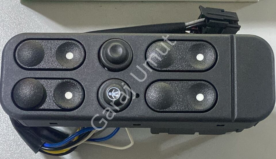 Cam Düğmesi Sol Vectra A 1989 Ve Sonrası Komple 1240600