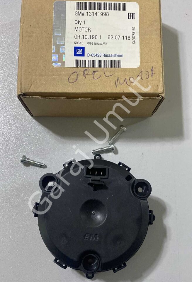 Dış Dikiz Ayna Motoru Astra H Corsa D Corsa E 13141998 6207118
