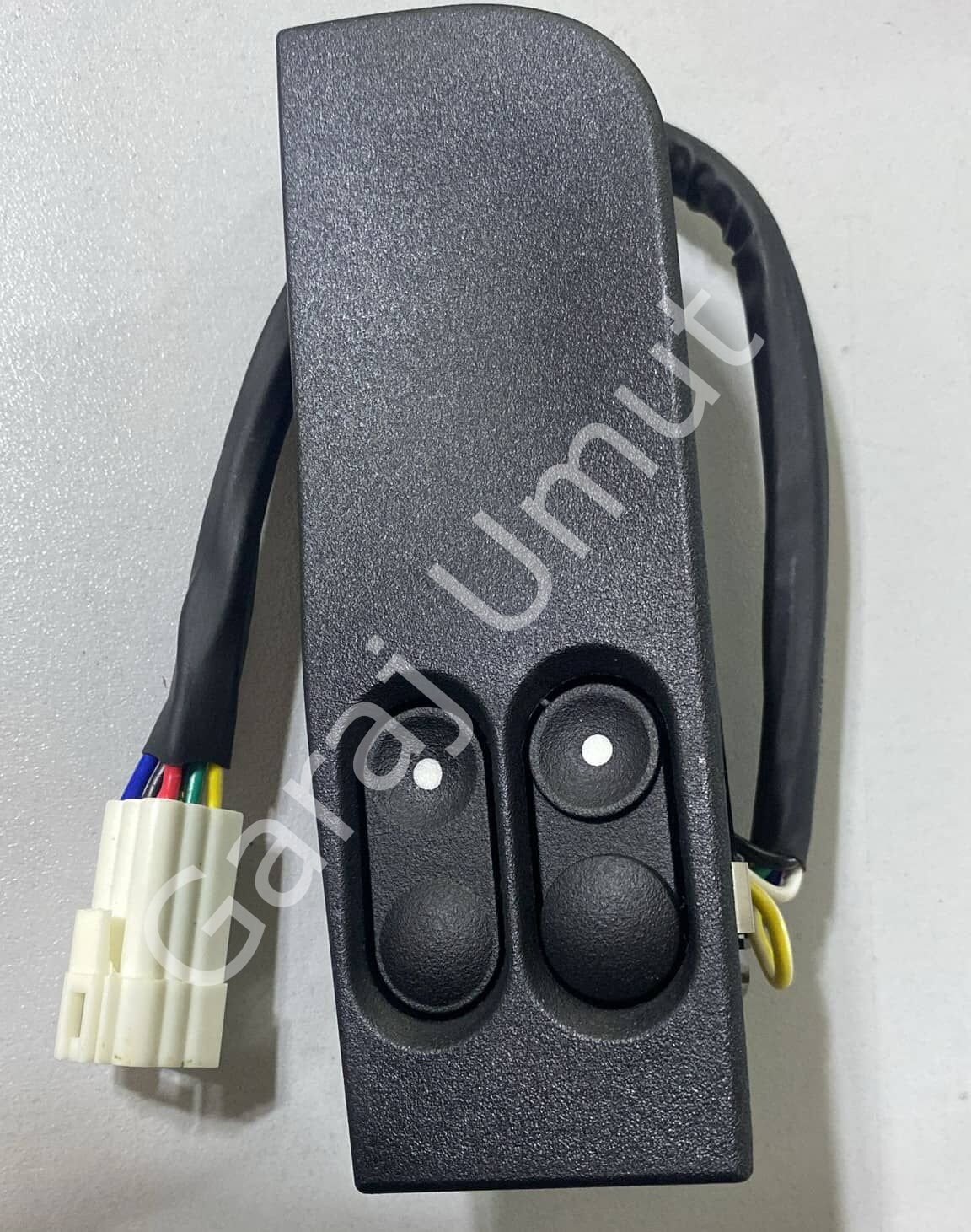 Cam Düğmesi Ön Sol 2 Li Komple Astra F 90383584 1240619