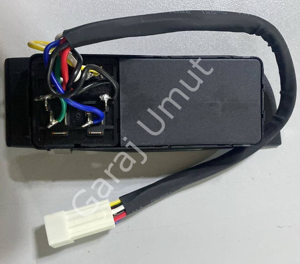 Cam Düğmesi Ön Sol 2 Li Komple Astra F 90383584 1240619