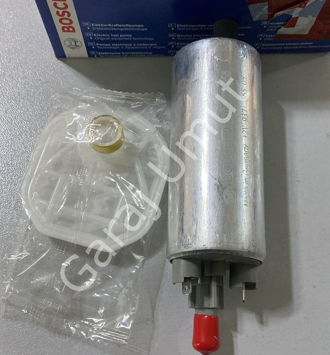 Yakıt Pompası 3 Bar Vectra A B Astra G Omega 2.0 815036