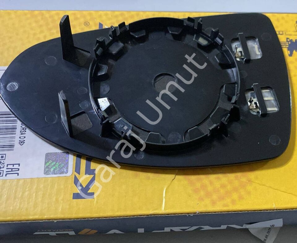 Dış Ayna Camı Sol Elektrikli Isıtmalı Asferik Corsa D 2006 Ve Sonrası 1426551