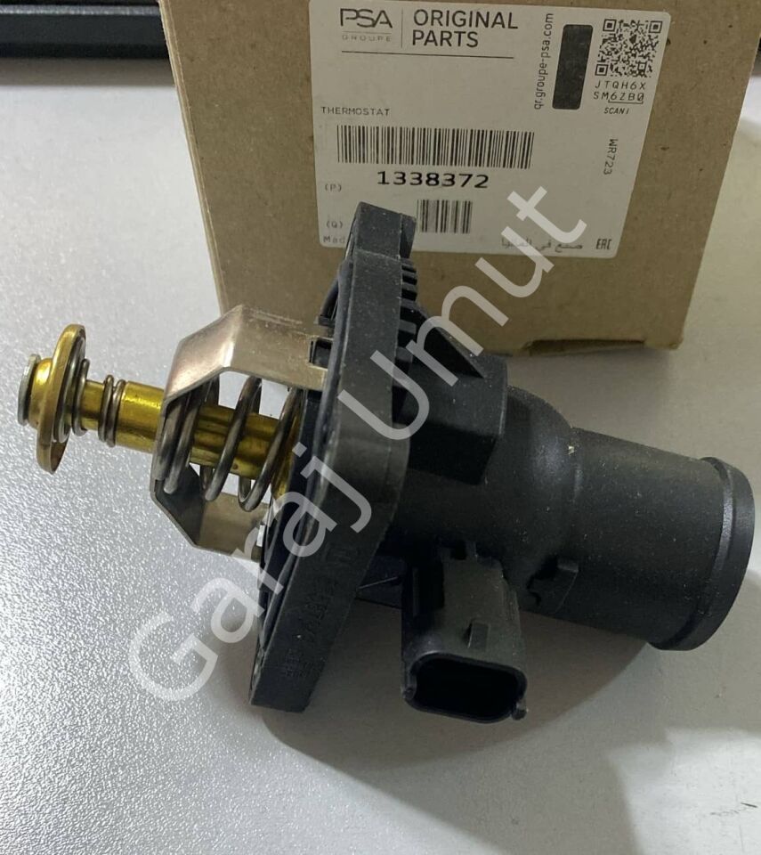 Termostat Müşürlü Plastik Astra J İnsignia A Mokka A16let A16xer 1338372