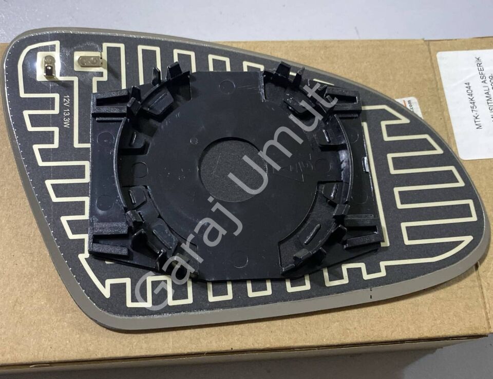 Dış Ayna Camı Sol Elektrikli Isıtmalı Kör Noktalı Astra J 2010 >> 1428451-13265469