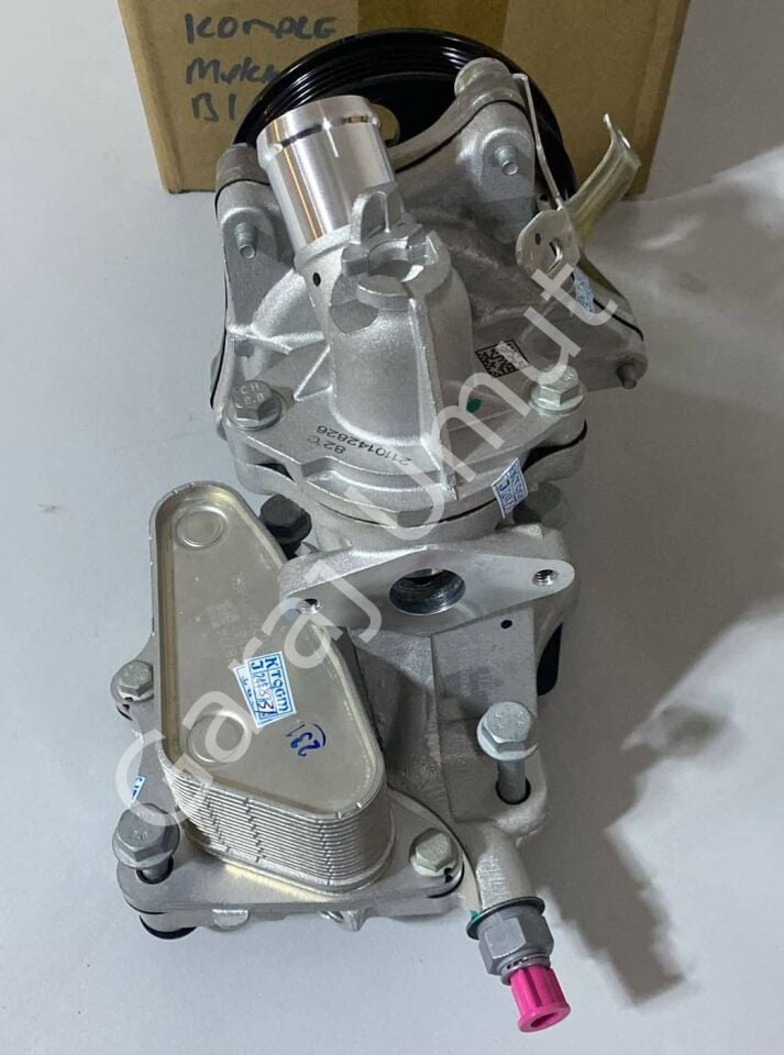 Yağ Soğutucu Devirdaim Termostat Astra K, Mokka, Corsa E, Insıgnıa B, Mokka Adam  12673412  55500622