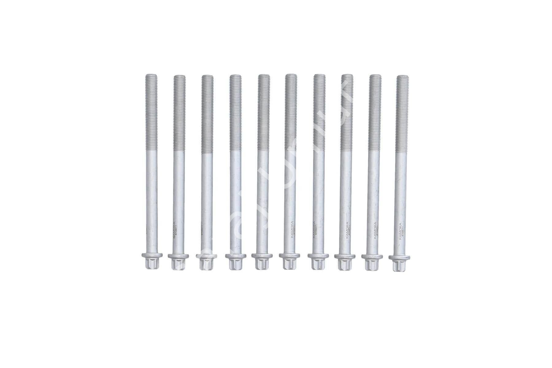 Silindir Kapak Saplaması 10 Adet Astra F-G-Corsa A-B-Vectra A-B-Merıva 1.4-1.6 8v 607242